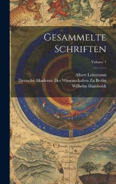 Coperta cărții Gesammelte Schriften; Volume 7