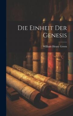 Die Einheit der Genesis