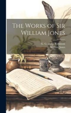Coperta cărții The Works of Sir William Jones