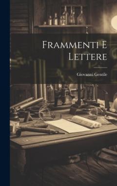 Coperta cărții Frammenti e lettere