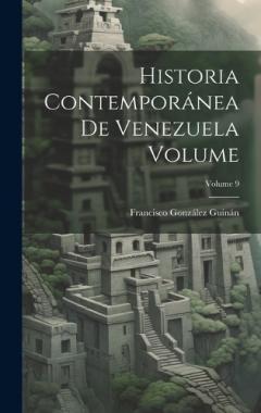 Coperta cărții Historia contemporánea de Venezuela Volume; Volume 9