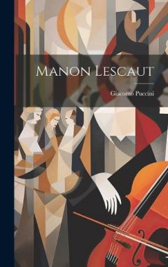 Coperta cărții Manon Lescaut