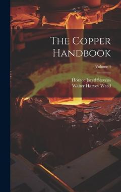 Coperta cărții The Copper Handbook; Volume 4