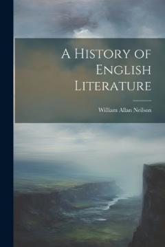 Coperta cărții A History of English Literature