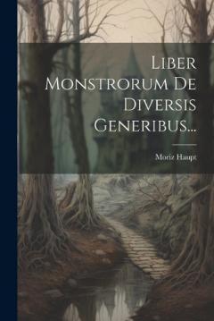 Coperta cărții Liber Monstrorum De Diversis Generibus...