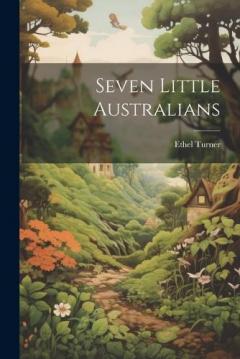 Coperta cărții Seven Little Australians