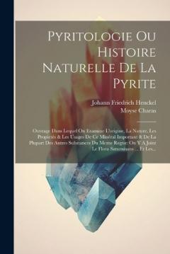Pyritologie Ou Histoire Naturelle De La Pyrite: Ouvrage Dans Lequel On Examine L'origine, La Nature, Les Propietés & Les Usages De Ce Minéral Important & De La Plupart Des Autres Substances Du Meme Regne: On Y A Joint Le Flora Saturnisans ... Et Les.