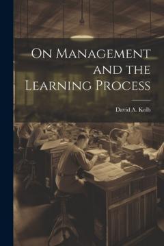 Coperta cărții On Management and the Learning Process