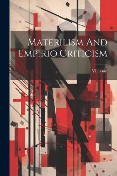 Coperta cărții Materilism And Empirio Criticism
