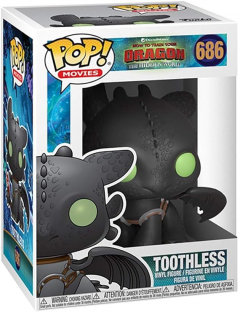 Figurina - How To Train Your Dragon - Toothless