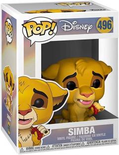 Figurina - Lion King - Simba