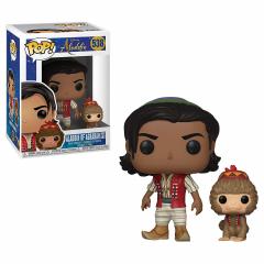 Figurina - Disney Aladdin - Aladdin of Agrabah with Abu