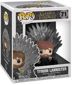 Figurina - Game of Thrones - Tyrion Lannister Sitting on Throne