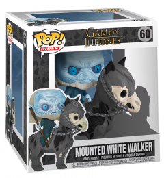 Figurina - Game of Thrones - Mounted White Walker