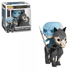 Figurina - Game of Thrones - Mounted White Walker