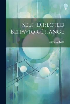 Coperta cărții Self-directed Behavior Change