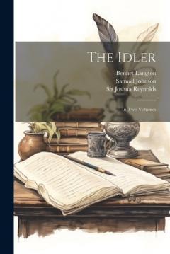 Coperta cărții The Idler: In Two Volumes