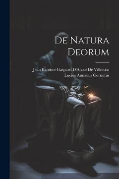 Coperta cărții De Natura Deorum