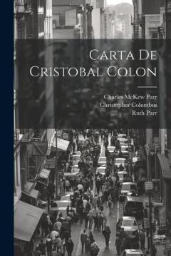 Coperta cărții Carta de Cristobal Colon