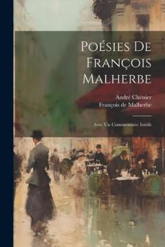 Coperta cărții Poésies De François Malherbe: Avec Un Commentaire Inédit