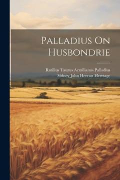 Coperta cărții Palladius On Husbondrie
