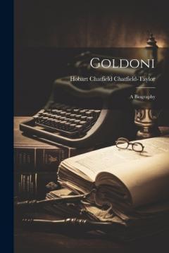 Coperta cărții Goldoni: A Biography
