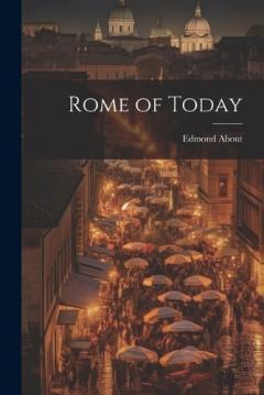 Coperta cărții Rome of Today