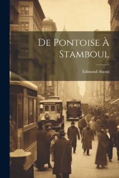 Coperta cărții De Pontoise À Stamboul