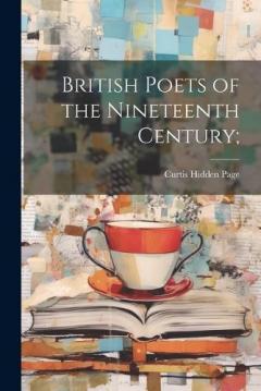 Coperta cărții British Poets of the Nineteenth Century;