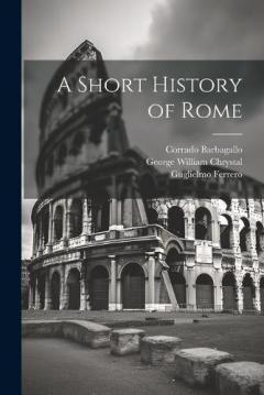 Coperta cărții A Short History of Rome