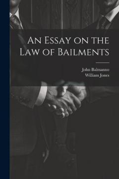 Coperta cărții An Essay on the Law of Bailments
