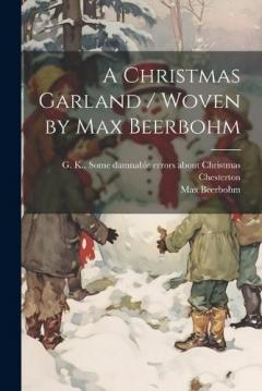 Coperta cărții A Christmas Garland / Woven by Max Beerbohm