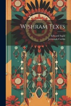 Coperta cărții Wishram Texts
