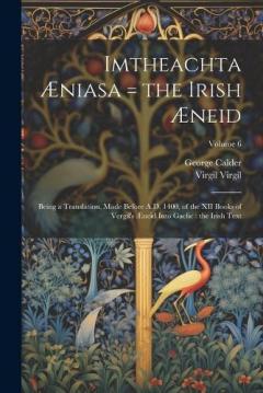 Coperta cărții Imtheachta Æniasa = the Irish Æneid: Being a Translation, Made Before A.D. 1400, of the XII Books of Vergil's Æneid Into Gaelic: the Irish Text; Volume 6