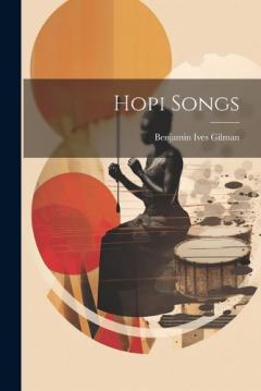 Coperta cărții Hopi Songs