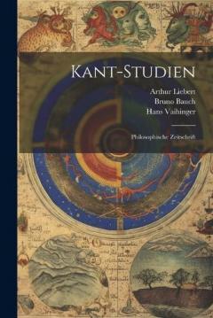 Coperta cărții Kant-Studien; philosophische Zeitschrift