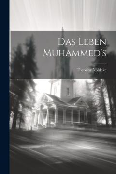 Coperta cărții Das Leben Muhammed's