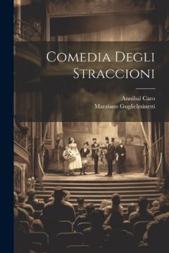 Coperta cărții Comedia degli straccioni