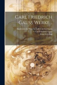 Coperta cărții Carl Friedrich Gauss Werke ..: 7