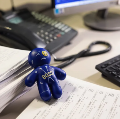 Jucarie anti-stres - Boss