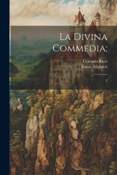 Coperta cărții La divina commedia;: 3