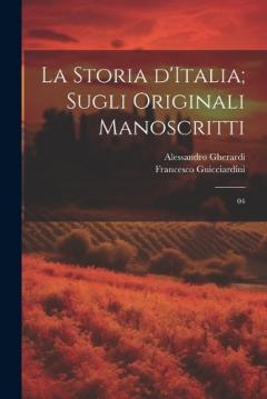 La storia d'Italia; sugli originali manoscritti: 04