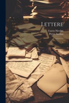 Coperta cărții Lettere: 1