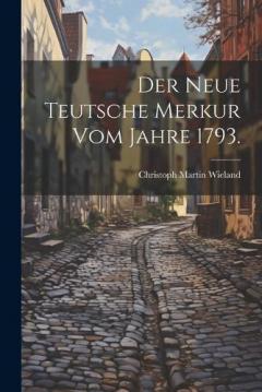 Coperta cărții Der neue teutsche Merkur vom Jahre 1793.