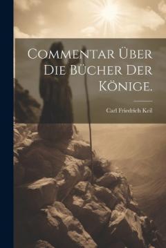 Coperta cărții Commentar über die Bücher der Könige.