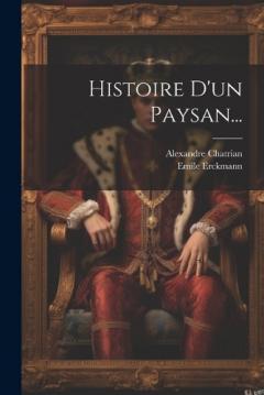 Coperta cărții Histoire D'un Paysan...