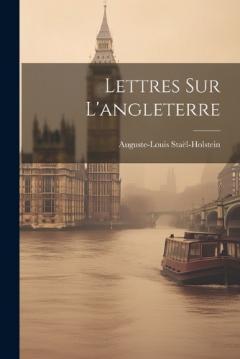 Coperta cărții Lettres Sur L'angleterre