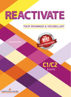 Reactivate Your Grammar and Vocabulary C1/C2 Exams - Self-Study Pack (Student’s Book with Answer Key)