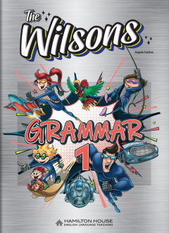 Coperta cărții The Wilsons 1 Grammar International