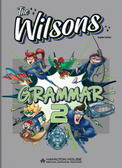 Coperta cărții The Wilsons 2 Grammar International
